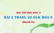Bài 2 trang 25 SGK Hoá 9: Tính chất Hoá học của Bazơ